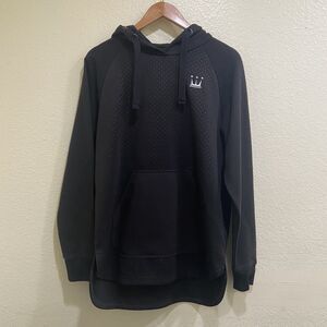 Dada Supreme Black Cotton/Spandex Men's L Hoodie, Pre-owned Skater